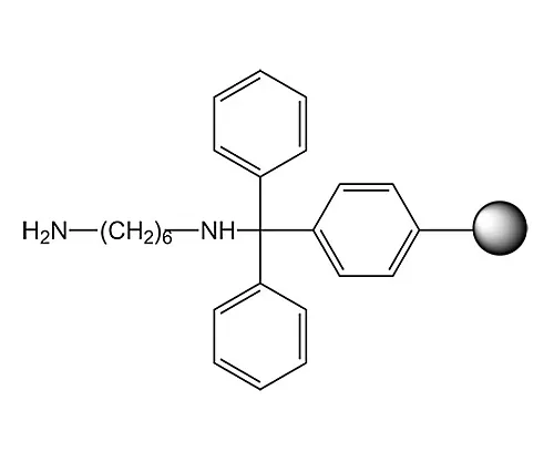 61-0403-68　［Discontinued］1,6-Diaminohexane Trityl Resin 856086 25G　8560860025