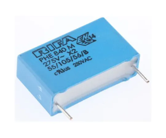 63-7532-93 KEMET 470nF Polypropylene Capacitor PP 275V ac ±20% Tolerance Through Hole PHE840 Series PHE840MY6470MD14R06L2