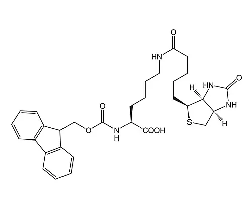 61-0387-52　［Discontinued］Fmoc-Lys(Biotin)-OH 852097 500mg　8520978500