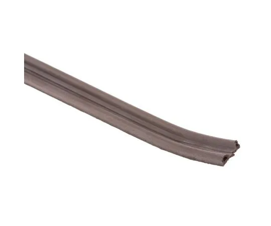 63-7546-56 Stormguard EPDM Rubber Brown Draught Excluder, 10m x 9mm x 5.5mm 05RS034010MB