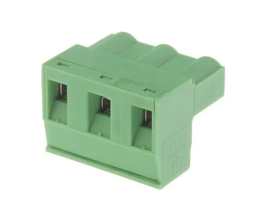 63-7413-60 Phoenix Contact CLASSIC COMBICON GMSTB Non-F***d Terminal Block, 3 Way/Pole, Screw Down Terminals, 30 → 12 AWG 1767012