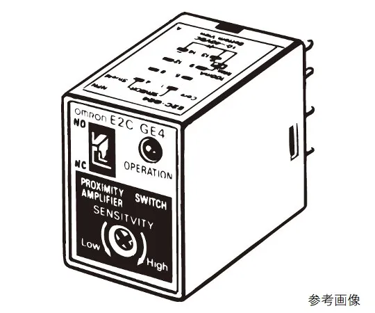 62-4824-76 Amplifier separation proximity sensor (bolium type) (amplifier unit section) E2C/E2C-H E2C-GF4A