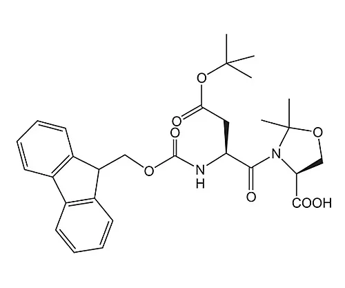 61-0389-34　［Discontinued］Fmoc-Asp(OtBU)-Ser(Ψme,Mepro)-OH 852186 1G　8521860001