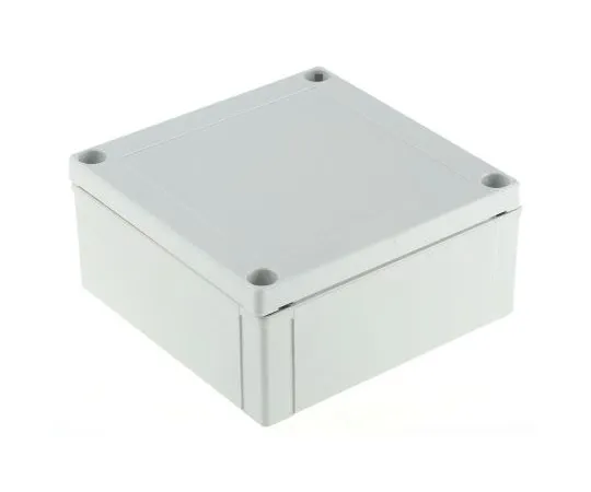 63-7469-96 Fibox MNX, Polycarbonate Enclosure, IP66, IP67, 130.1 x 130.1 x 60mm PC 125/60 HG ENCLOSURE