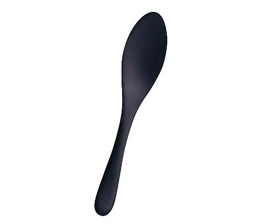 62-6722-19 PP Gourmet Spoon GM-4026 15 cm Black