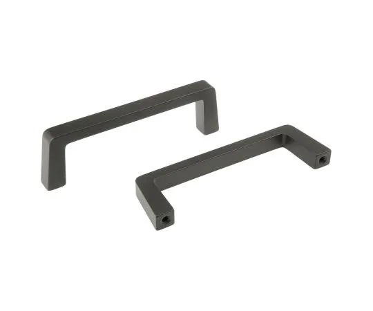 63-7501-10 Pinet Matte Black Aluminium Concealed Fixings Drawer Handle, 134mm 19-A-3645