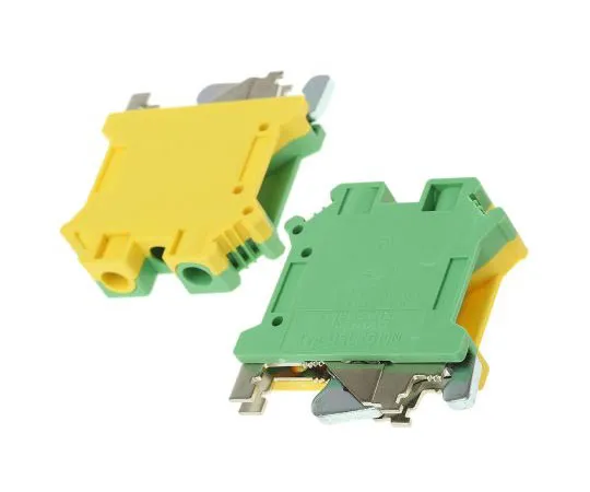 63-7548-55 Phoenix Contact ATEX 2 Way USLKG 10 N Earth Terminal Block, Screw Down 20 → 6 AWG 3003923