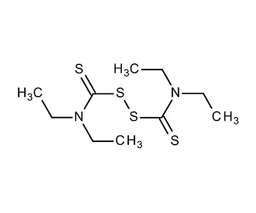 61-0378-66　［Discontinued］Tetraethylthiuram Disulfide for Synthesis 841550 500G　8.41550.0500