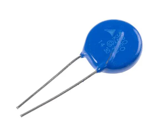 63-7470-31 EPCOS Standard Series Metal Oxide Varistor 320pF 100A, Clamping 1500V, Varistor 910V B72220S0551K101