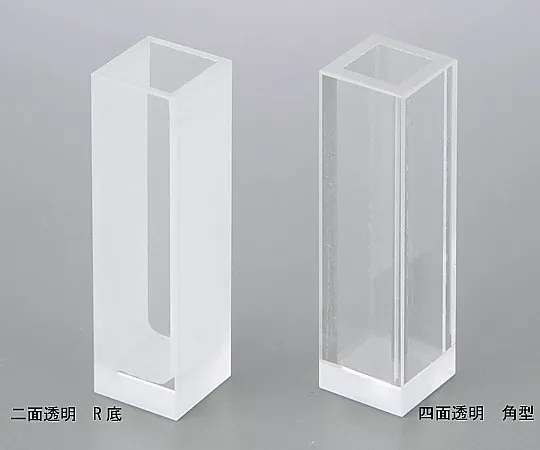 1-6786-01　［Discontinued］Sapphire Cell Two-sided Transparent Type Bottom　R