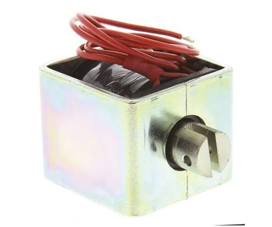 63-7483-14 Pull Action DC D-Frame Solenoid, 15mm stroke, 15W, 24 V dc 8.M15 02 73 24 VCC 100%