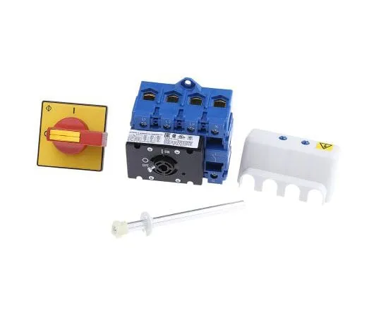 63-7515-99 4 Pole DIN Rail Non F***d Isolator Switch, 80 A, 30 kW, IP65 KG80 T204/GBA302 VE