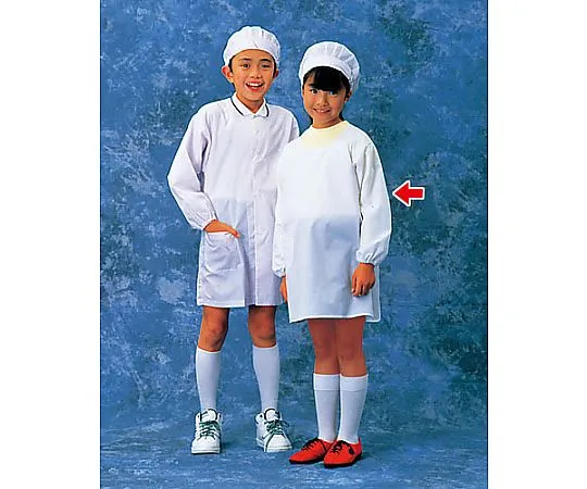 62-6636-14 School Lunch Clothes (White) No.7 SKV361