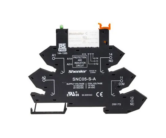 63-7371-92 RS PRO 24V ac/dc DIN Rail Interface Relay Module, SPDT 144-1585