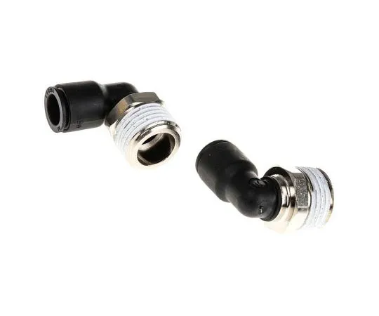 63-7458-30 Legris Elbow Connector, R 1/2 Male, Push In 10 mm 3109 10 21