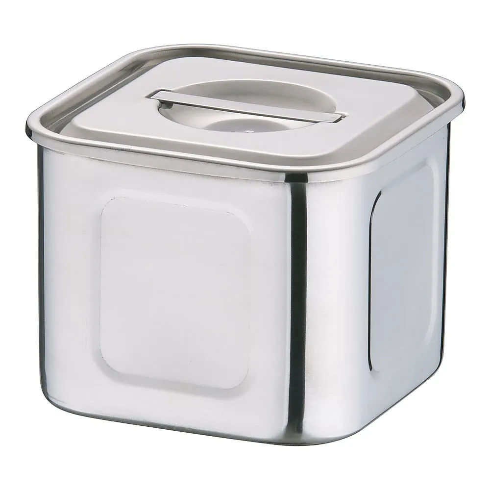 62-6386-52 Deep Shallow Square Kitchen Pot 12 cm
