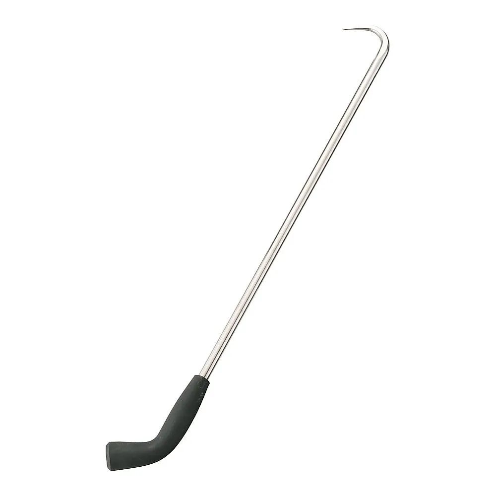 62-6470-71 Elastomer Rubber Handle Stainless Steel Hand Hook 60 cm