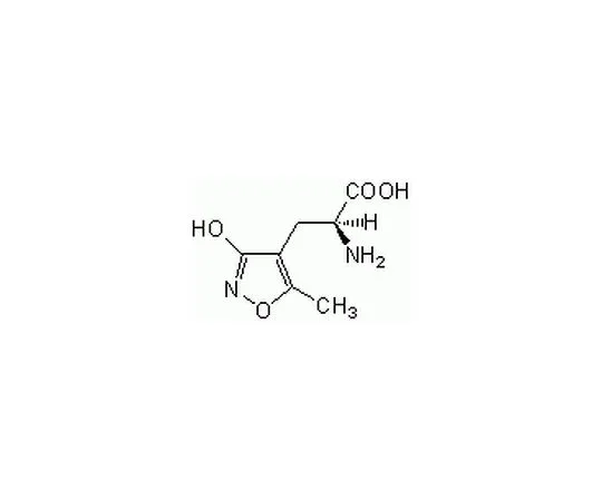 62-8407-34　［Discontinued］(S)-α-Amino-3-hydroxy-5-methyl-4-isoxazolepropionic Acid　155305-5MG
