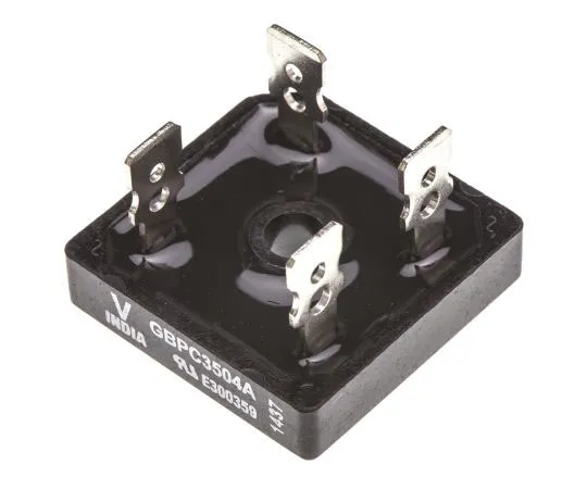 63-7523-50 Vishay VS-GBPC3504A, Bridge Rectifier, 35A 400V, 4-Pin GBPC-A VS-GBPC3504A