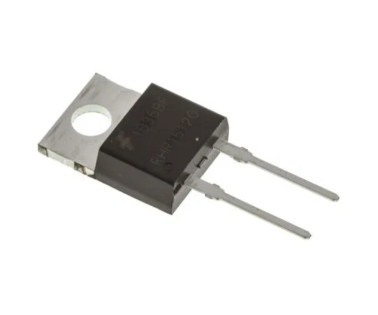 63-7410-67 ON Semi 1200V 15A, Silicon Junction Diode, 2-Pin TO-220AC RHRP15120 RHRP15120