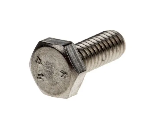 63-7456-75 Plain Stainless Steel Hex M4 x 10mm Set Screw 263-2110