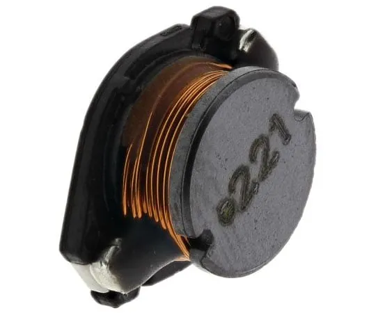 63-7524-91 Wurth WE-PD4 Series Unshielded Wire-wound SMD Inductor with a Ferrite Core, 220 μH ±10% 900mA Idc 74456222