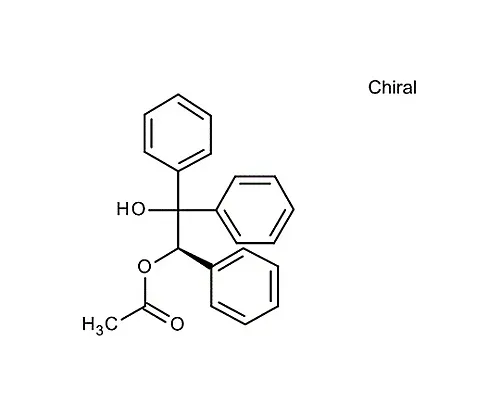 61-0344-81　［Discontinued］(R)-(+)-2-Hydroxy-1,2,2-Triphenylethyl Acetate for Synthesis 814193 1G　8.14193.0001