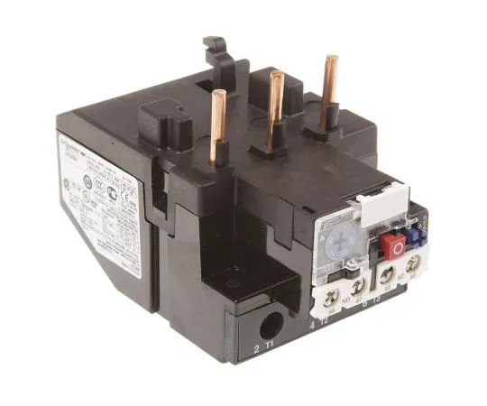 63-7522-12 Schneider Electric Thermal Overload Relay NO/NC, 48 → 65 A, 65 A LRD3359