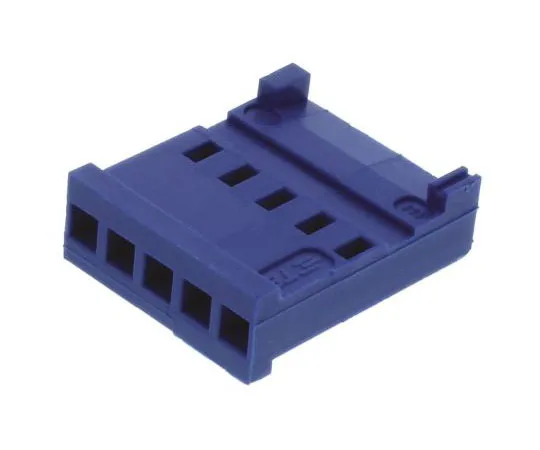 63-7361-44 5 way single row HE14 crimp socket shell 281838-5