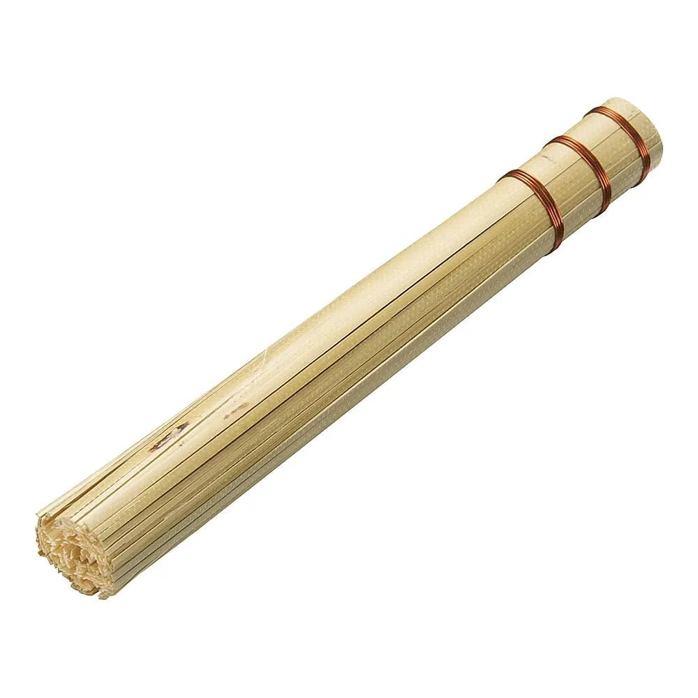 62-6445-22 Bamboo Straw (Copper Wire Winding) 18 cm Thin