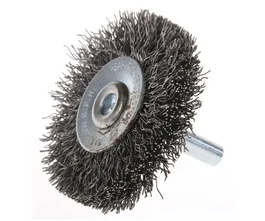 63-7431-53 Tivoly Steel Abrasive Circular Brush, 8000rpm, 50mm Diameter 6052