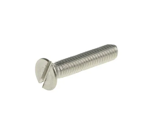 63-7380-70 RS PRO, M4 Countersunk Head, 20mm Stainless Steel Slot A4 3160.7 158-3411