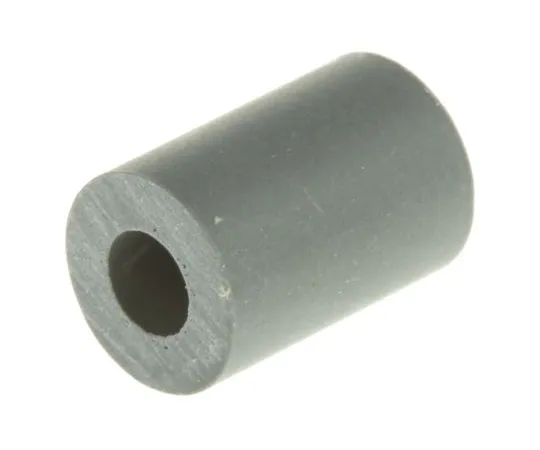 63-7457-80 SS 4 3, 9.5mm High CPVC Round Spacer With 6.4mm Diameter and 3mm Bore Diameter for M2.5, No.4 Screw SS 4 3