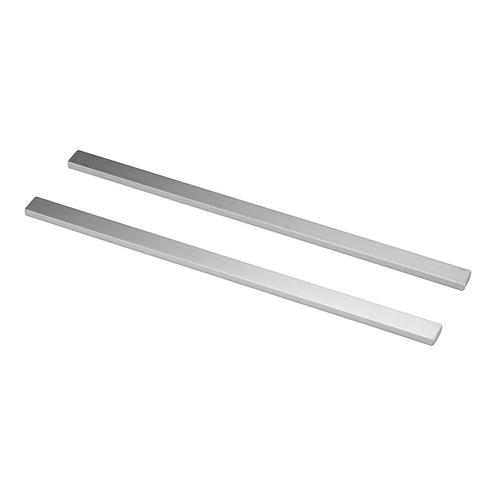 62-6552-98 Aluminum Cake Cut Ruler (2 Pieces, 1 Set) 10 mm Thickness