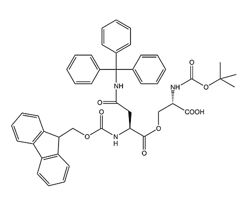 61-0390-66　［Discontinued］Boc-Ser(Fmoc-Asn(Trt))-OH 852257 5G　8.52257.0005