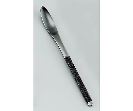 62-6721-44 Stainless Steel Cloth Clothes Cutlery Saya Coffee Spoon Jet Black