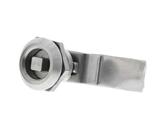 63-7497-92 Steinbach & Vollman Panel to Tongue Depth 26mm Stainless Steel Square Lock, Key to unlock 6800999