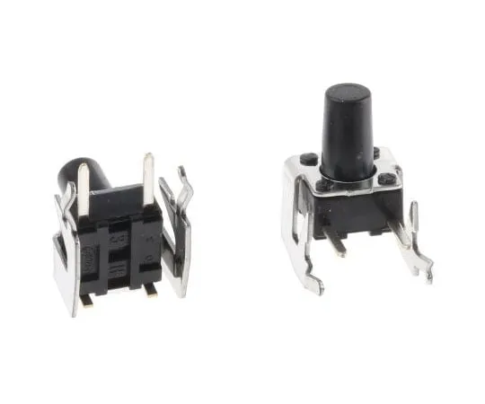63-7465-49 Black Keyboard Switch, Single Pole Single Throw (SPST) 50 mA @ 12 V dc 5.8mm STTSKHHLQ