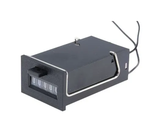 63-7476-34 Kubler 5 Digit, Counter, 10Hz, 12 V dc 1.150.211.012