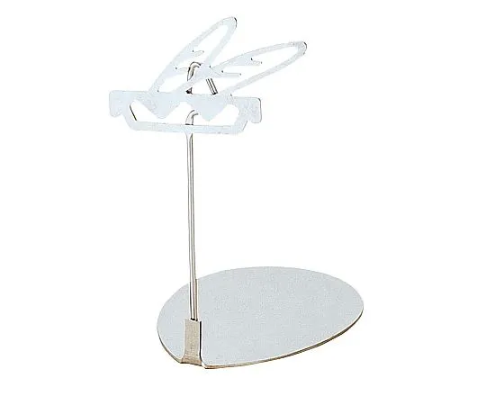 62-6582-93 Bakery's POP Stand French Bread 10 cm Silver