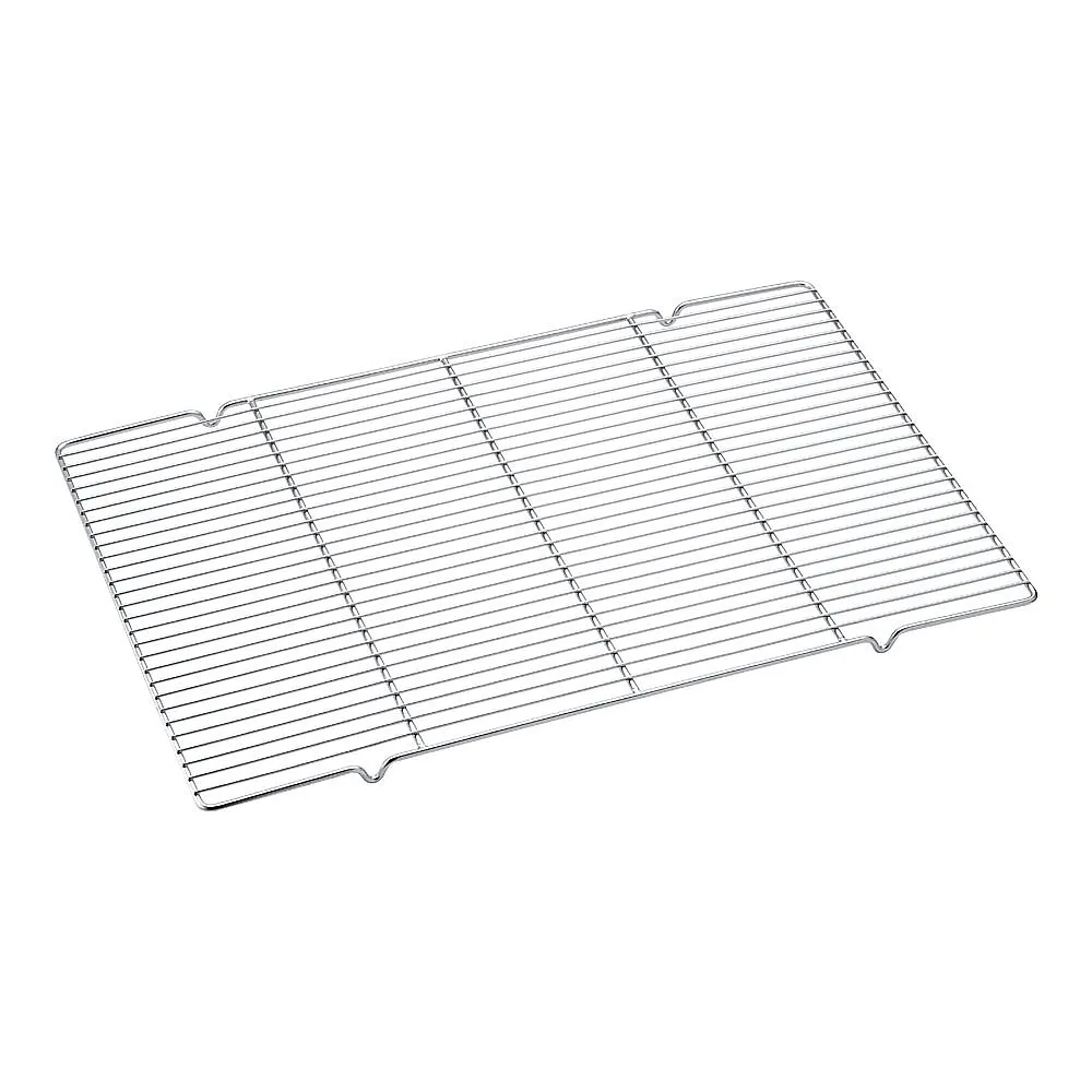 62-6553-59 With Square Net Feet (Stainless Steel) 600 x 400 mm WAM02803