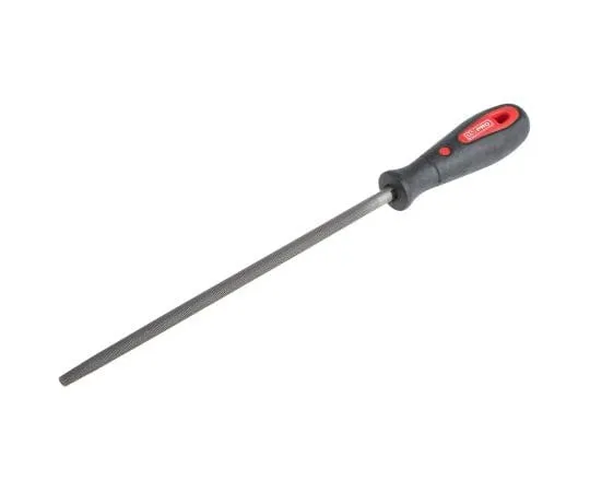 63-7383-45 RS Pro 200mm Second Cut Round Engineers File With Soft-Grip Handle 161-1481