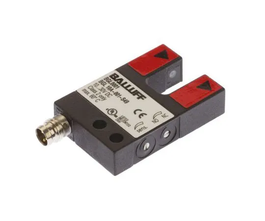 63-7534-77 BALLUFF BGL Photoelectric Sensor Through Beam (Fork) 10 mm Detection Range PNP BGL 10 A-001-S49