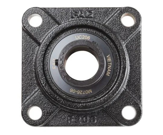 63-7402-90 4 Hole Flanged Bearing Unit, UCF206-J7, 30mm ID UCF206-J7