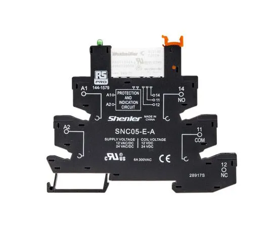 63-7371-88 RS PRO 24V ac/dc DIN Rail Interface Relay Module, SPDT 144-1579