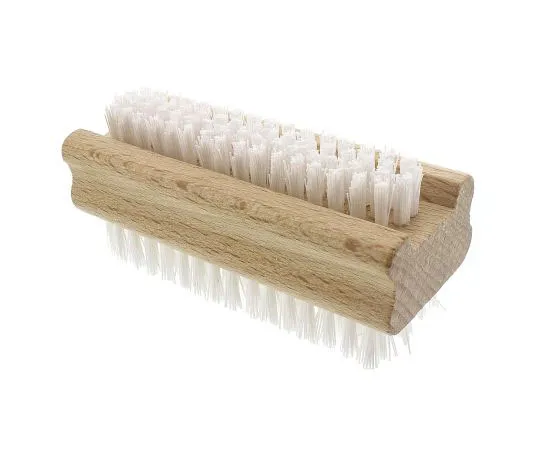 63-7423-44 RS PRO White Nylon Hard Nail Brush for Cleaning Hands 207-6560