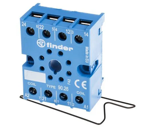 63-7450-24 Finder Relay Socket for *** with 60.12 90.26SMA