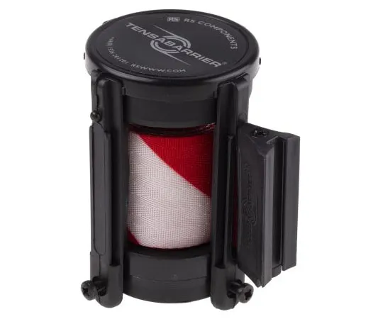 63-7403-73 Casette with 2.3m red/ white chevron CAS-STD-D3