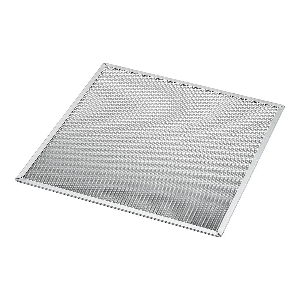 62-6535-97 Aluminum Pizza Roasted Mesh Square 15 inch