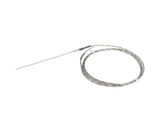 63-7490-67 RS PRO Type J Thermocouple 150mm Length, 2mm Diameter, 0°C → 400°C 324-2487